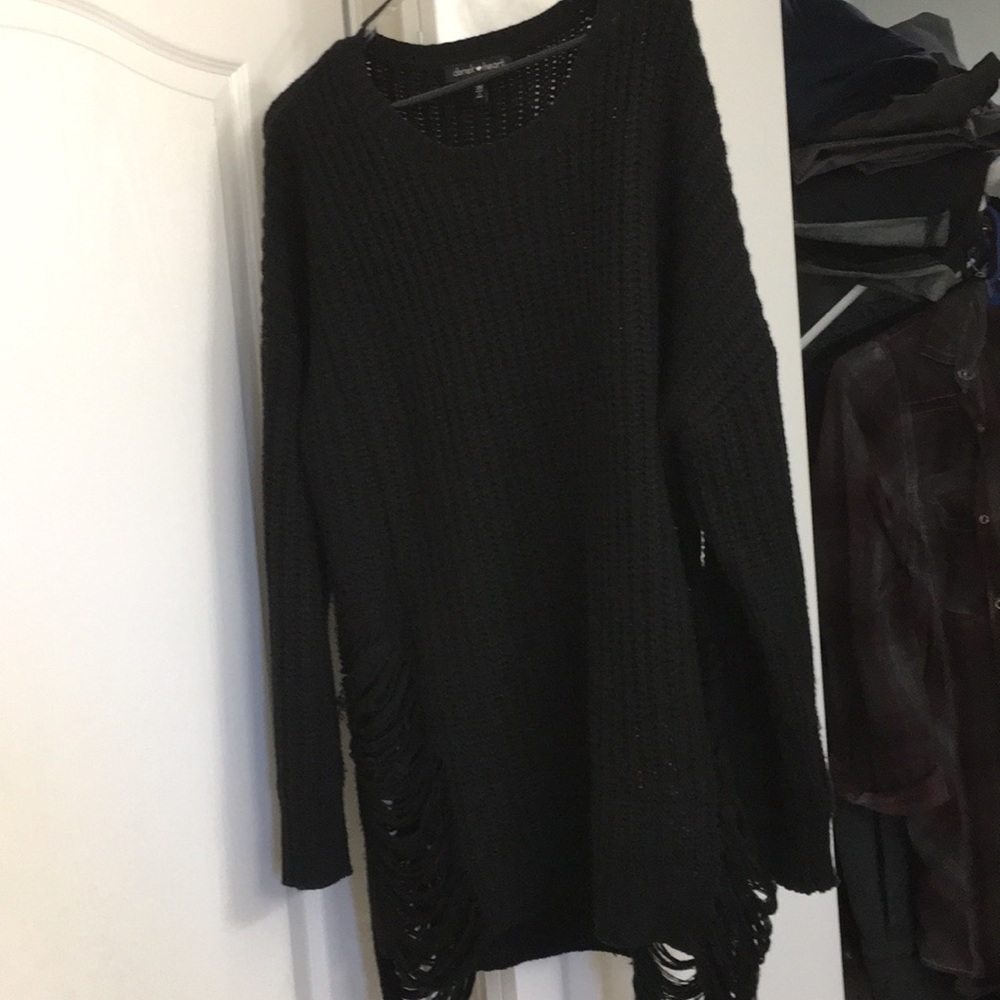 Black Sweater